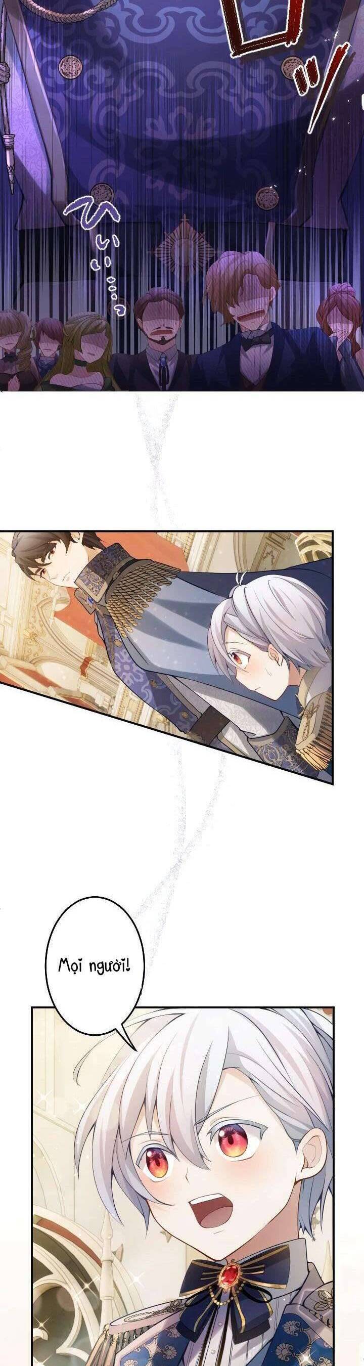 Bệ Hạ À, Từ Giờ Tôi Sẽ Nuôi Dưỡng Thằng Bé Chapter 14 - 8