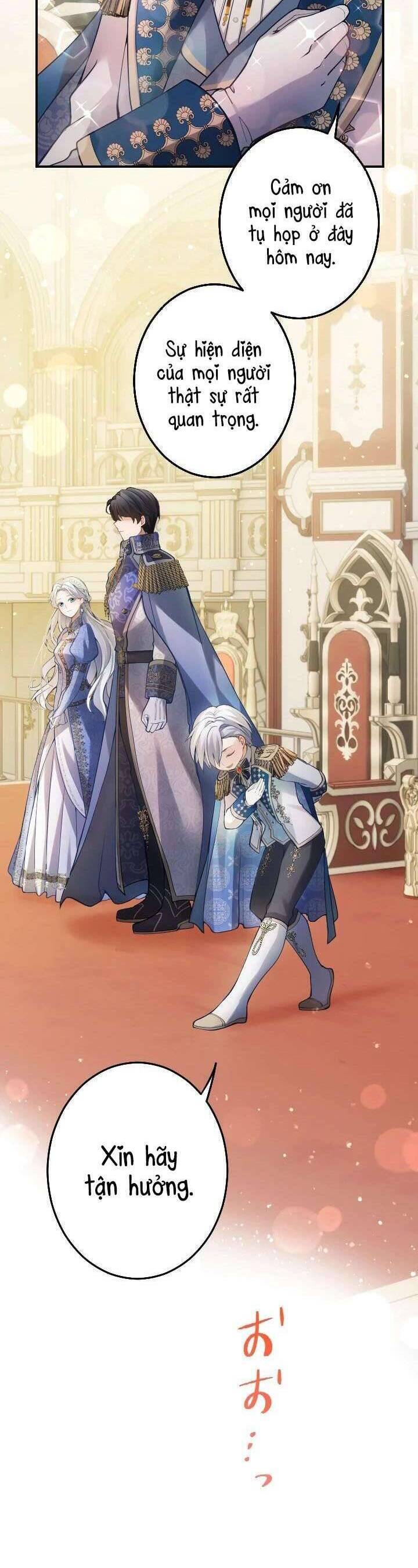 Bệ Hạ À, Từ Giờ Tôi Sẽ Nuôi Dưỡng Thằng Bé Chapter 14 - 9