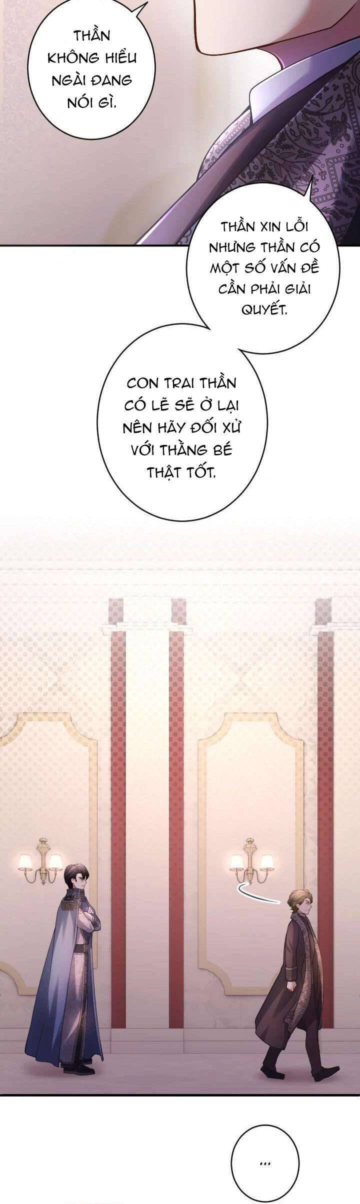 Bệ Hạ À, Từ Giờ Tôi Sẽ Nuôi Dưỡng Thằng Bé Chapter 15 - 18