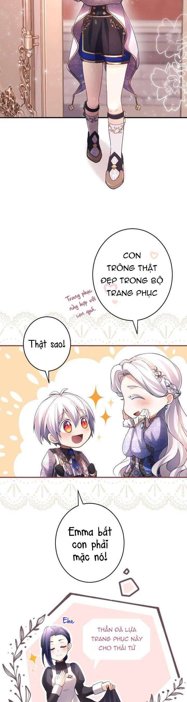 Bệ Hạ À, Từ Giờ Tôi Sẽ Nuôi Dưỡng Thằng Bé Chapter 15 - 23