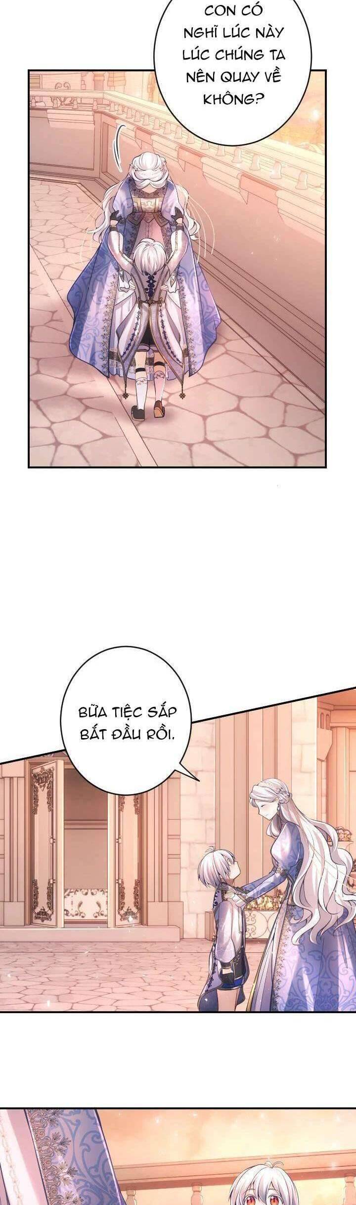 Bệ Hạ À, Từ Giờ Tôi Sẽ Nuôi Dưỡng Thằng Bé Chapter 15 - 36