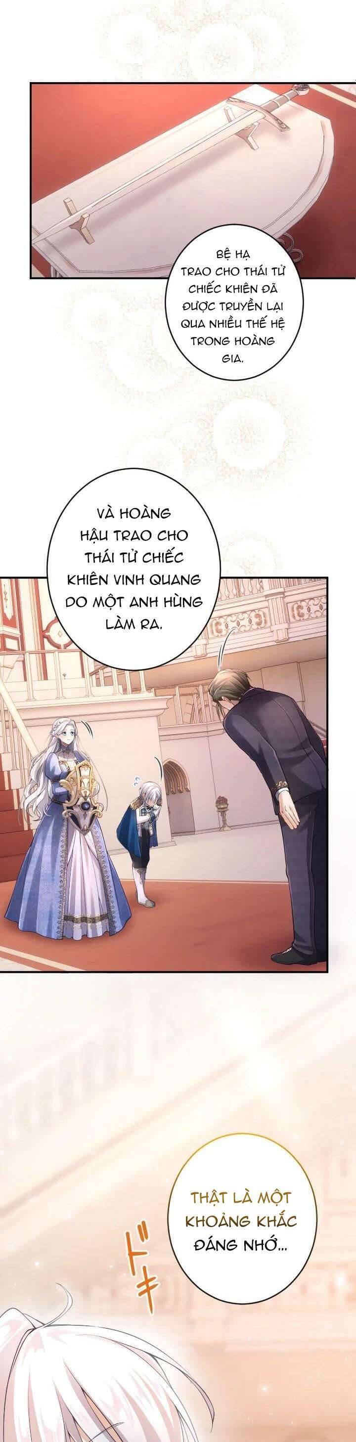 Bệ Hạ À, Từ Giờ Tôi Sẽ Nuôi Dưỡng Thằng Bé Chapter 15 - 8