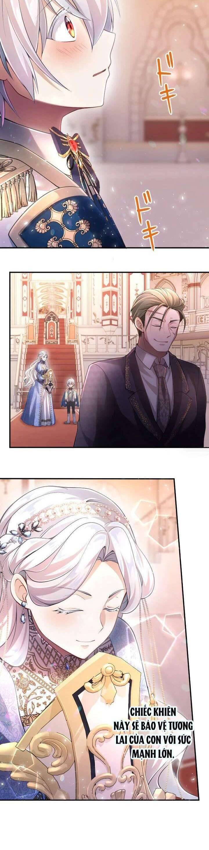 Bệ Hạ À, Từ Giờ Tôi Sẽ Nuôi Dưỡng Thằng Bé Chapter 15 - 9