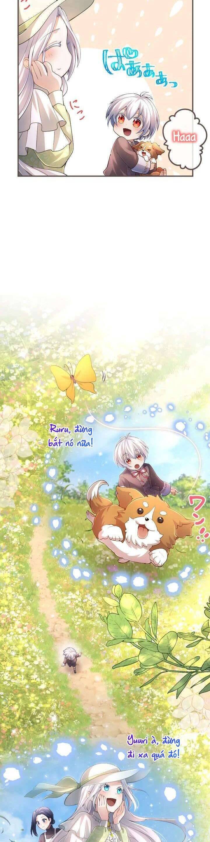 Bệ Hạ À, Từ Giờ Tôi Sẽ Nuôi Dưỡng Thằng Bé Chapter 18 - 17