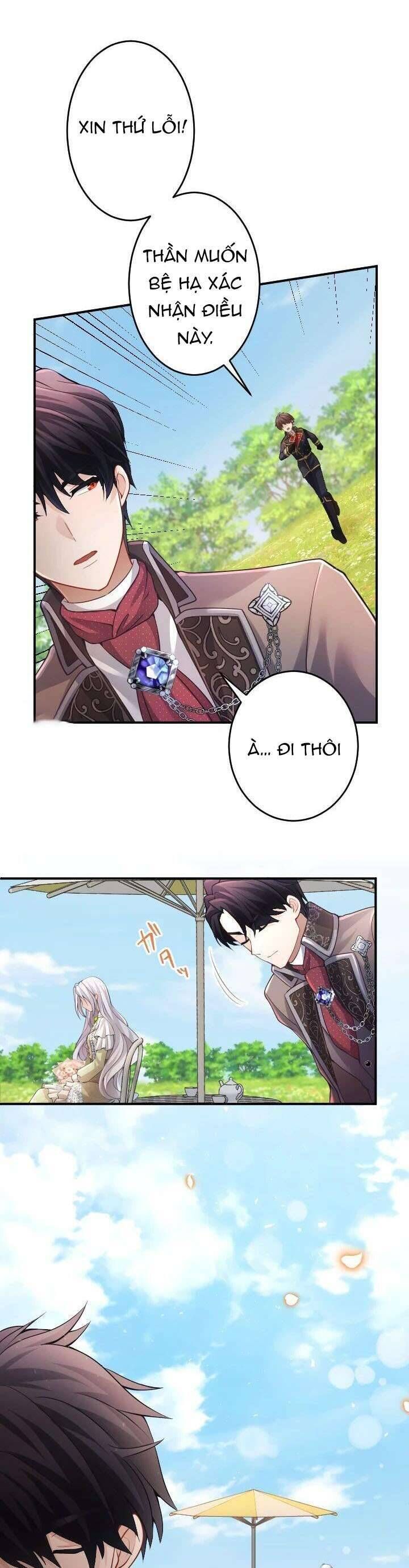 Bệ Hạ À, Từ Giờ Tôi Sẽ Nuôi Dưỡng Thằng Bé Chapter 19 - 11