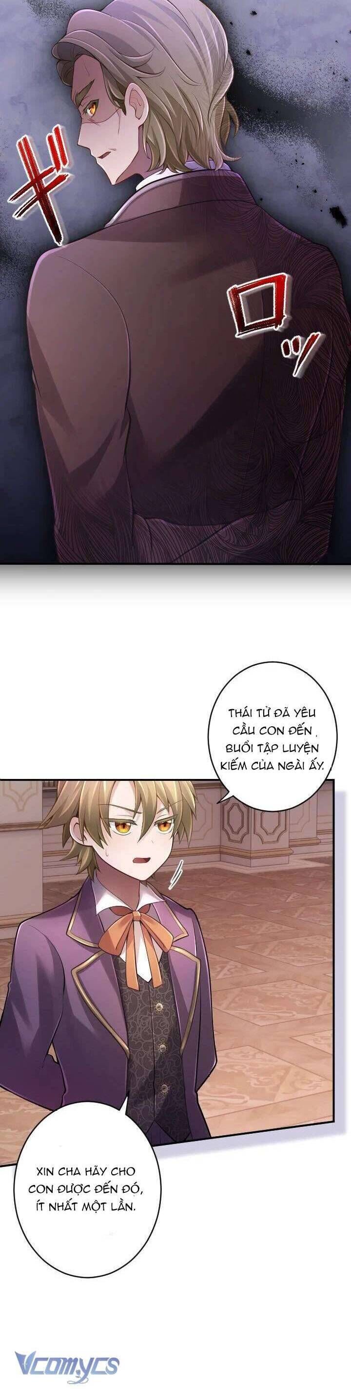 Bệ Hạ À, Từ Giờ Tôi Sẽ Nuôi Dưỡng Thằng Bé Chapter 20 - 3