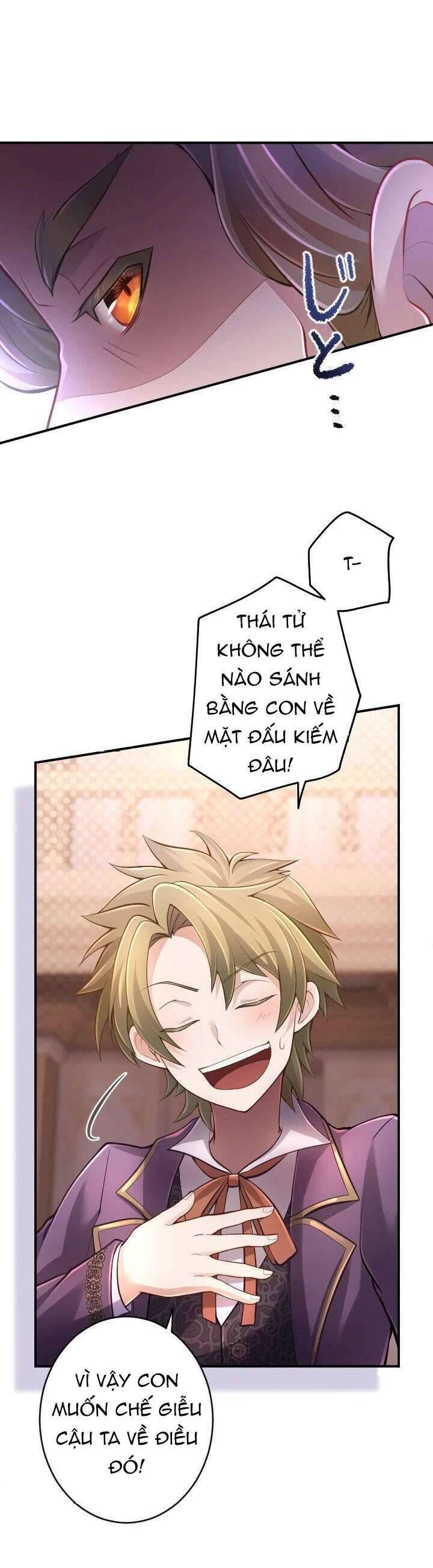 Bệ Hạ À, Từ Giờ Tôi Sẽ Nuôi Dưỡng Thằng Bé Chapter 20 - 4