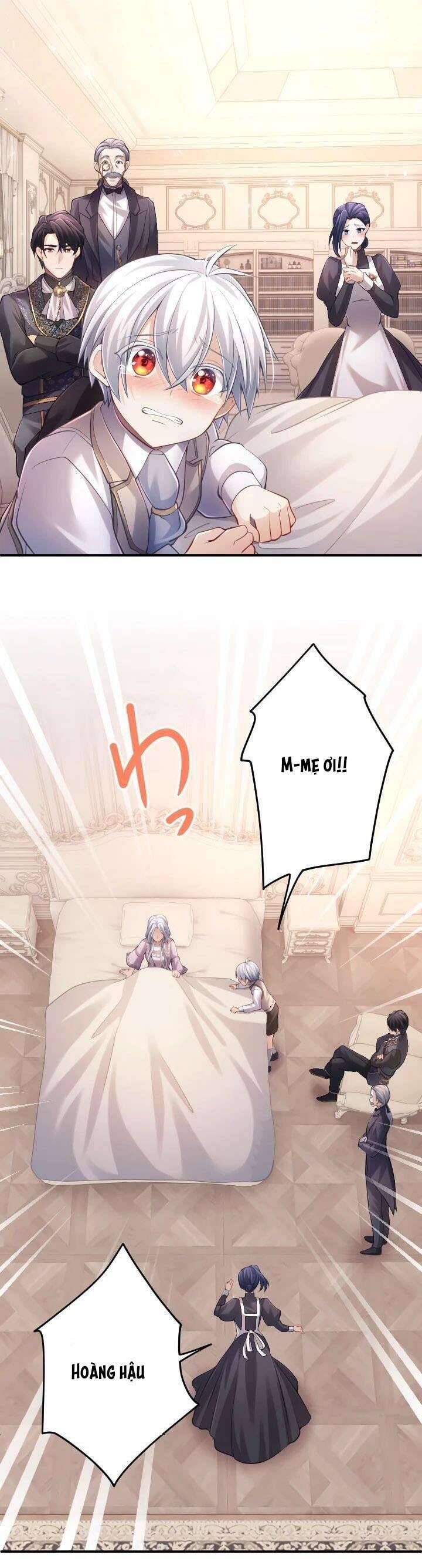 Bệ Hạ À, Từ Giờ Tôi Sẽ Nuôi Dưỡng Thằng Bé Chapter 20 - 33