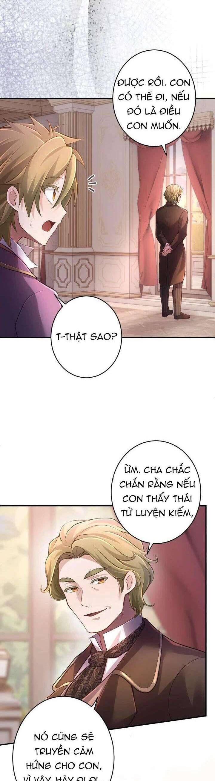 Bệ Hạ À, Từ Giờ Tôi Sẽ Nuôi Dưỡng Thằng Bé Chapter 20 - 6