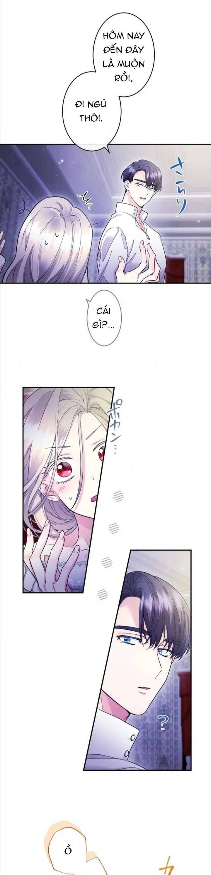 Bệ Hạ À, Từ Giờ Tôi Sẽ Nuôi Dưỡng Thằng Bé Chapter 21 - 12