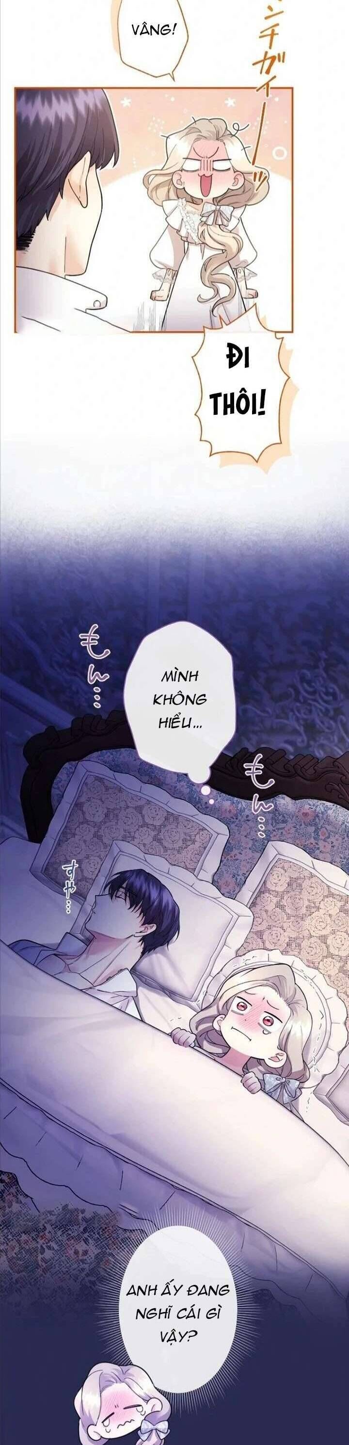 Bệ Hạ À, Từ Giờ Tôi Sẽ Nuôi Dưỡng Thằng Bé Chapter 21 - 13