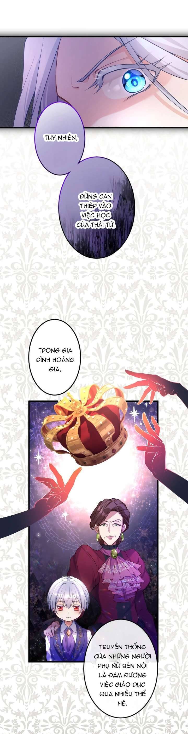 Bệ Hạ À, Từ Giờ Tôi Sẽ Nuôi Dưỡng Thằng Bé Chapter 4 - 15