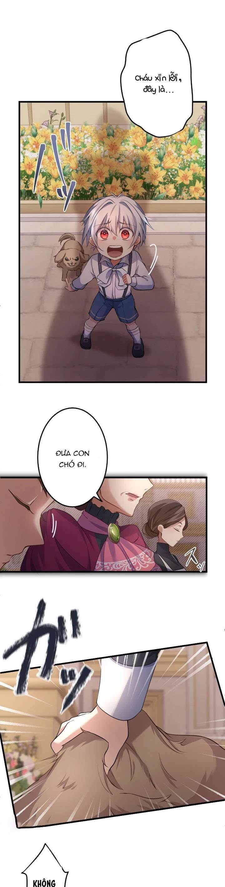 Bệ Hạ À, Từ Giờ Tôi Sẽ Nuôi Dưỡng Thằng Bé Chapter 4 - 31