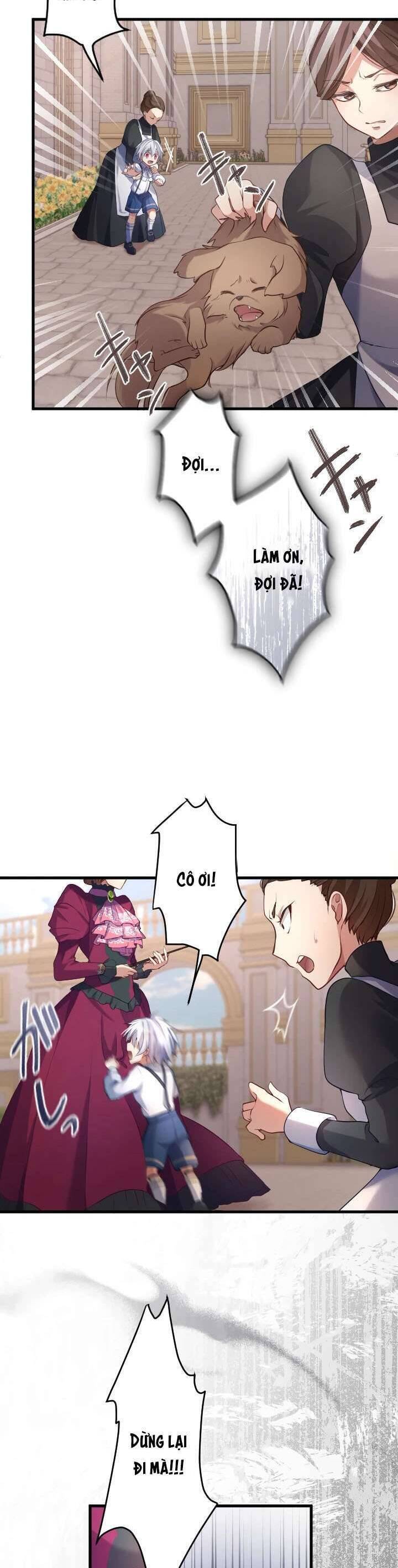 Bệ Hạ À, Từ Giờ Tôi Sẽ Nuôi Dưỡng Thằng Bé Chapter 4 - 32