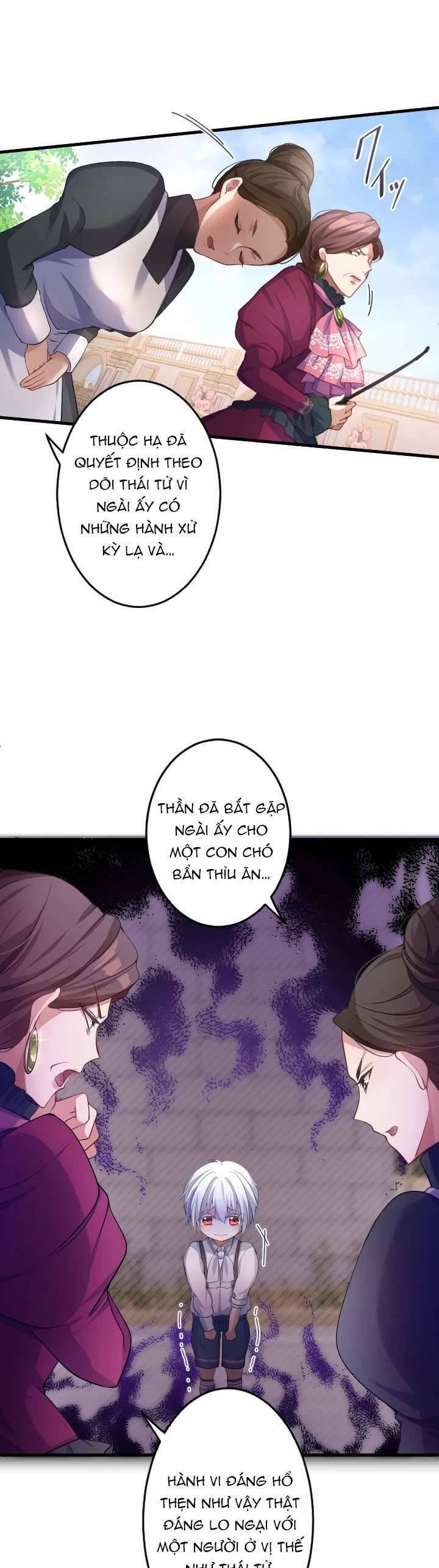 Bệ Hạ À, Từ Giờ Tôi Sẽ Nuôi Dưỡng Thằng Bé Chapter 5 - 11