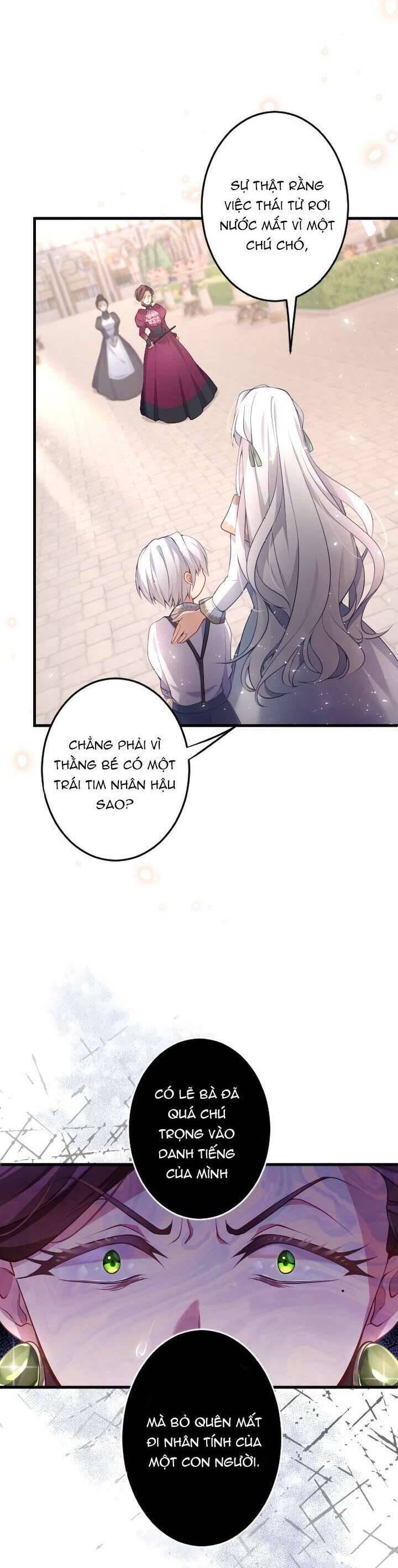 Bệ Hạ À, Từ Giờ Tôi Sẽ Nuôi Dưỡng Thằng Bé Chapter 5 - 25