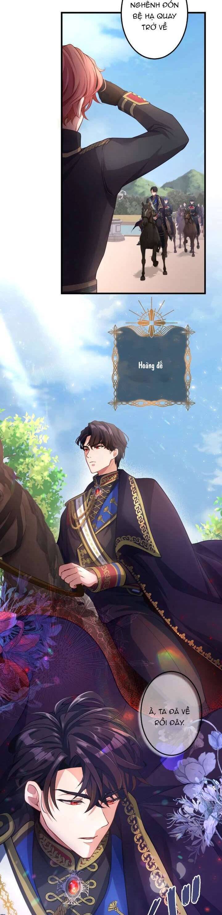 Bệ Hạ À, Từ Giờ Tôi Sẽ Nuôi Dưỡng Thằng Bé Chapter 5 - 4