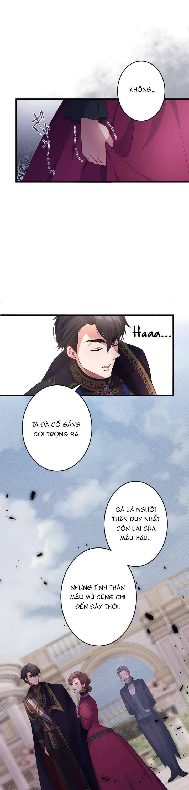 Bệ Hạ À, Từ Giờ Tôi Sẽ Nuôi Dưỡng Thằng Bé Chapter 6 - 12