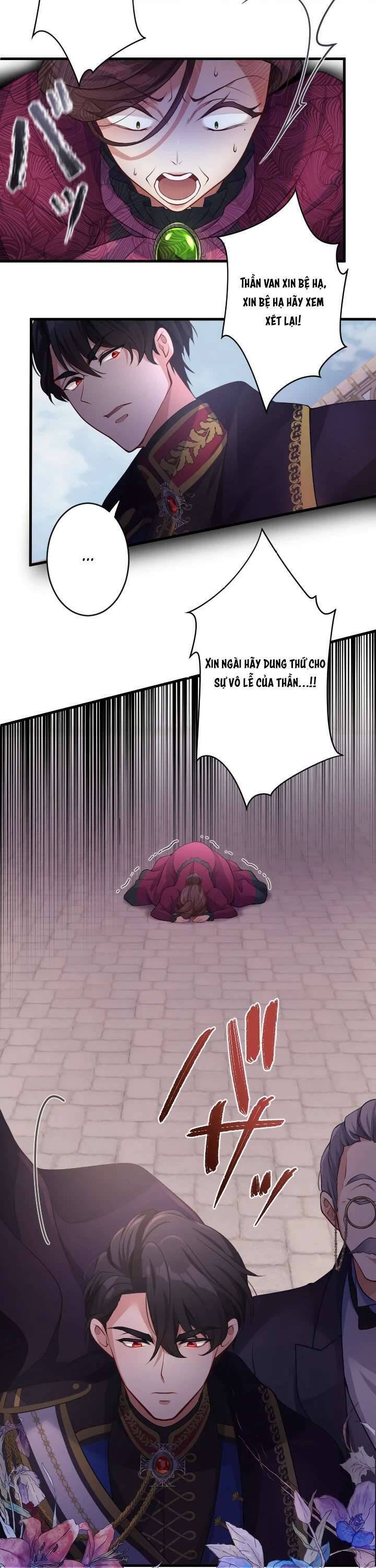 Bệ Hạ À, Từ Giờ Tôi Sẽ Nuôi Dưỡng Thằng Bé Chapter 6 - 14