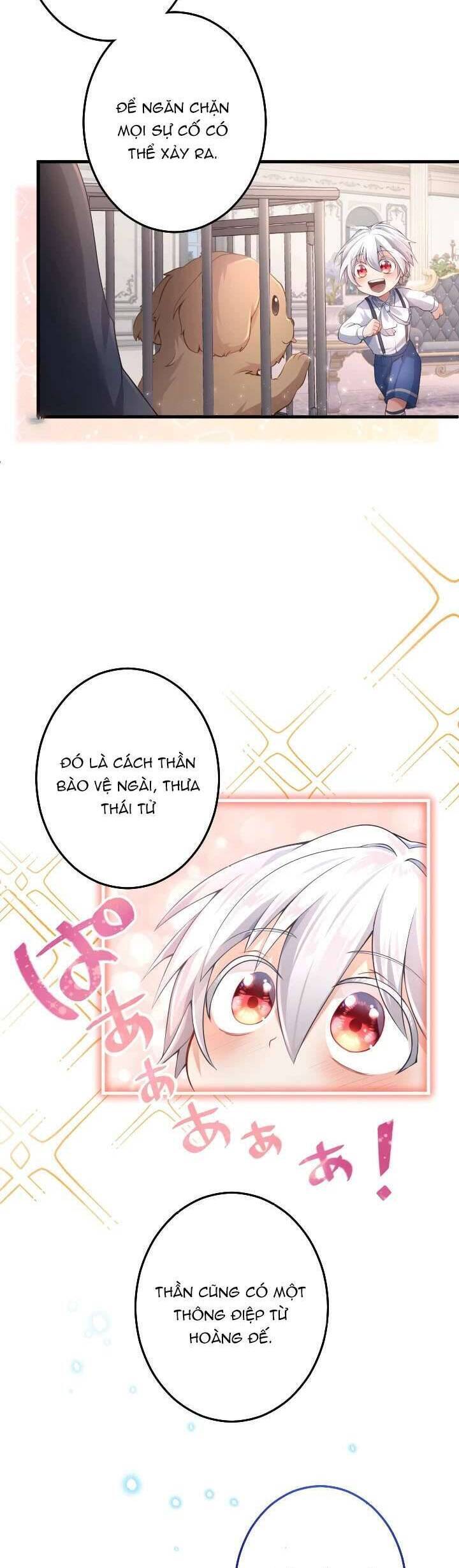 Bệ Hạ À, Từ Giờ Tôi Sẽ Nuôi Dưỡng Thằng Bé Chapter 6 - 30
