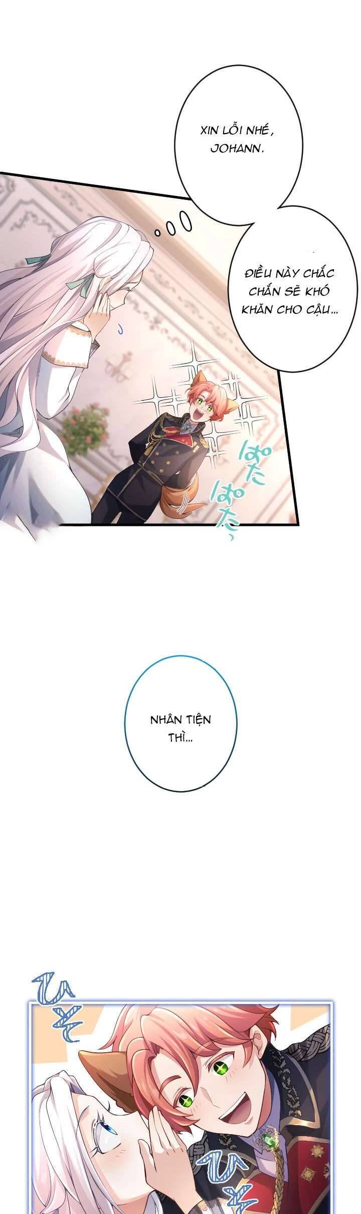 Bệ Hạ À, Từ Giờ Tôi Sẽ Nuôi Dưỡng Thằng Bé Chapter 6 - 37