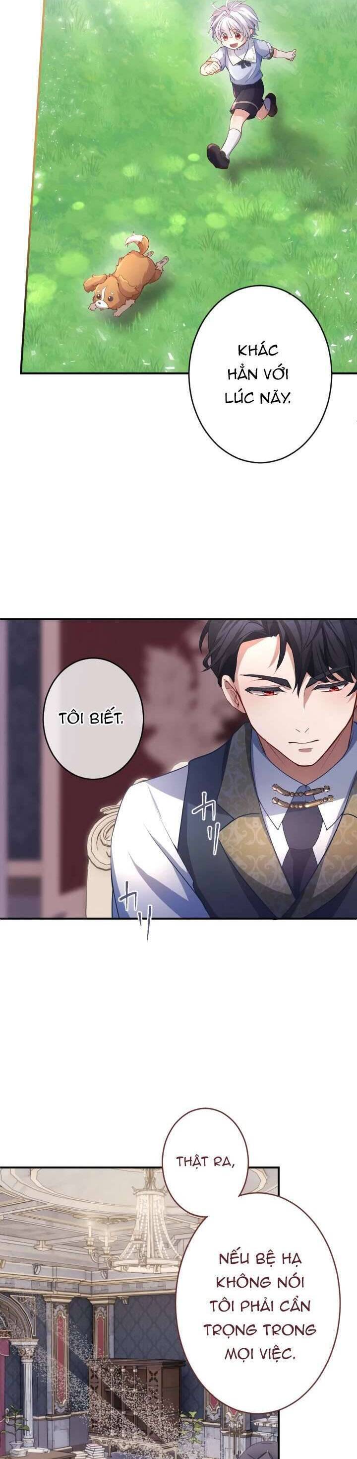 Bệ Hạ À, Từ Giờ Tôi Sẽ Nuôi Dưỡng Thằng Bé Chapter 7 - 16
