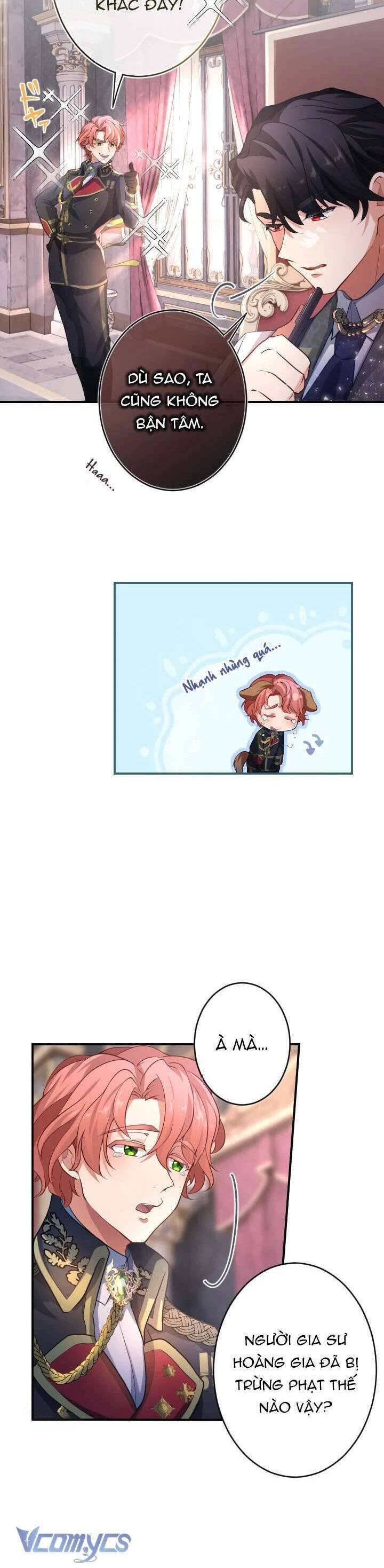 Bệ Hạ À, Từ Giờ Tôi Sẽ Nuôi Dưỡng Thằng Bé Chapter 7 - 18