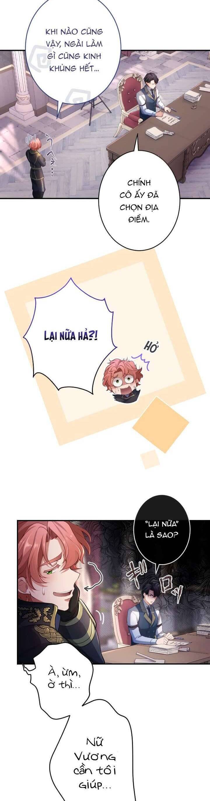 Bệ Hạ À, Từ Giờ Tôi Sẽ Nuôi Dưỡng Thằng Bé Chapter 7 - 20