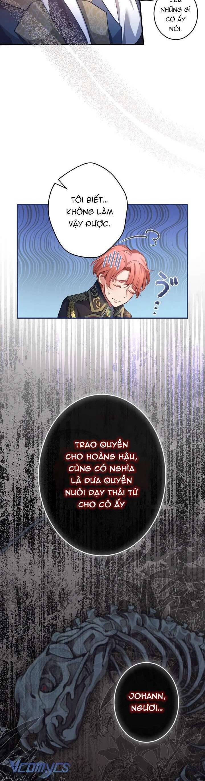 Bệ Hạ À, Từ Giờ Tôi Sẽ Nuôi Dưỡng Thằng Bé Chapter 7 - 22