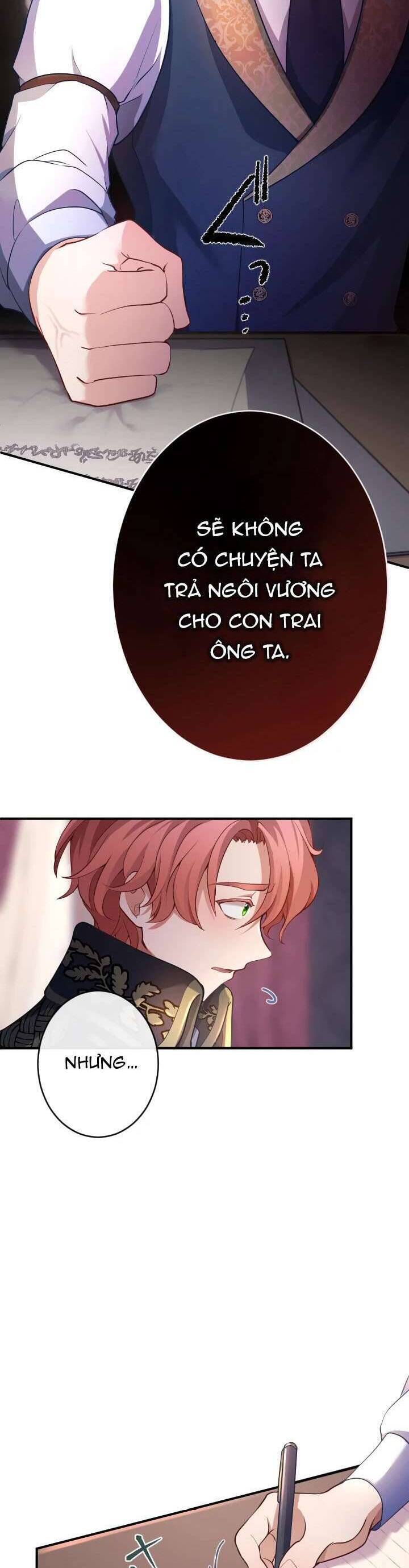 Bệ Hạ À, Từ Giờ Tôi Sẽ Nuôi Dưỡng Thằng Bé Chapter 7 - 24