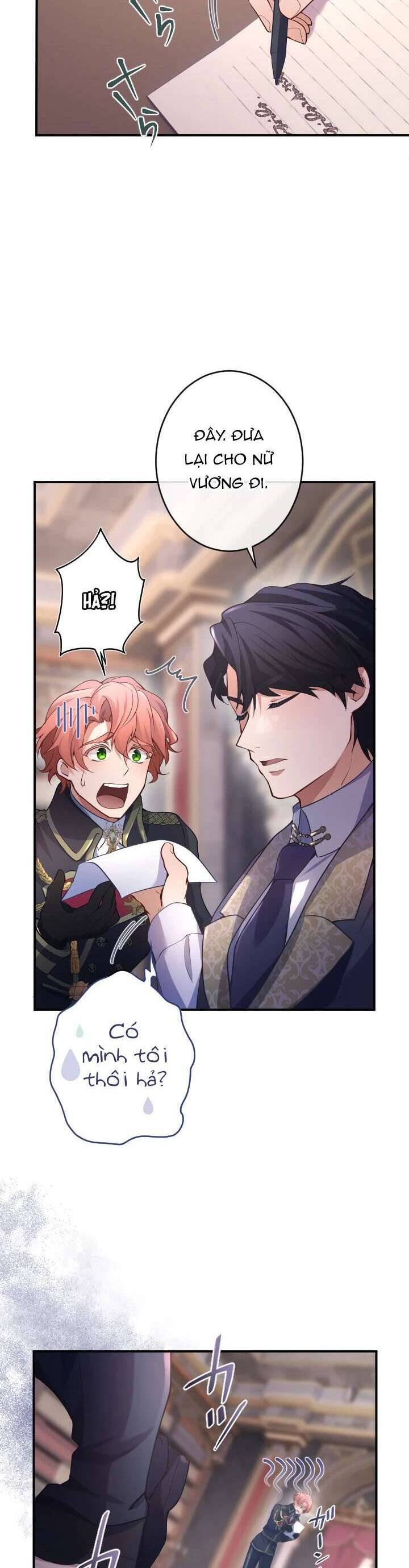 Bệ Hạ À, Từ Giờ Tôi Sẽ Nuôi Dưỡng Thằng Bé Chapter 7 - 25