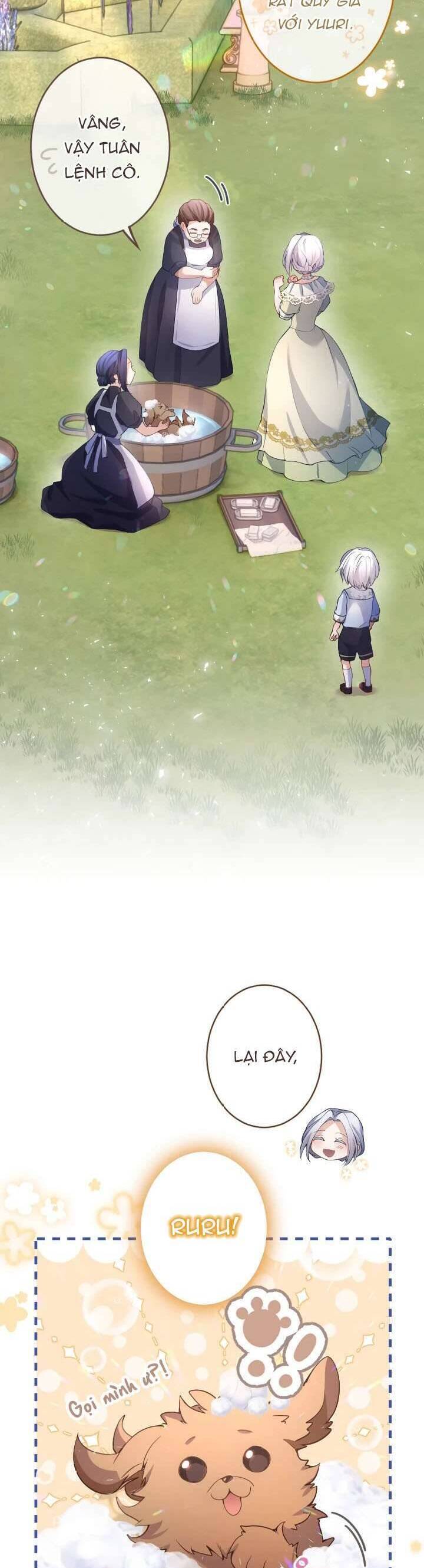 Bệ Hạ À, Từ Giờ Tôi Sẽ Nuôi Dưỡng Thằng Bé Chapter 7 - 8