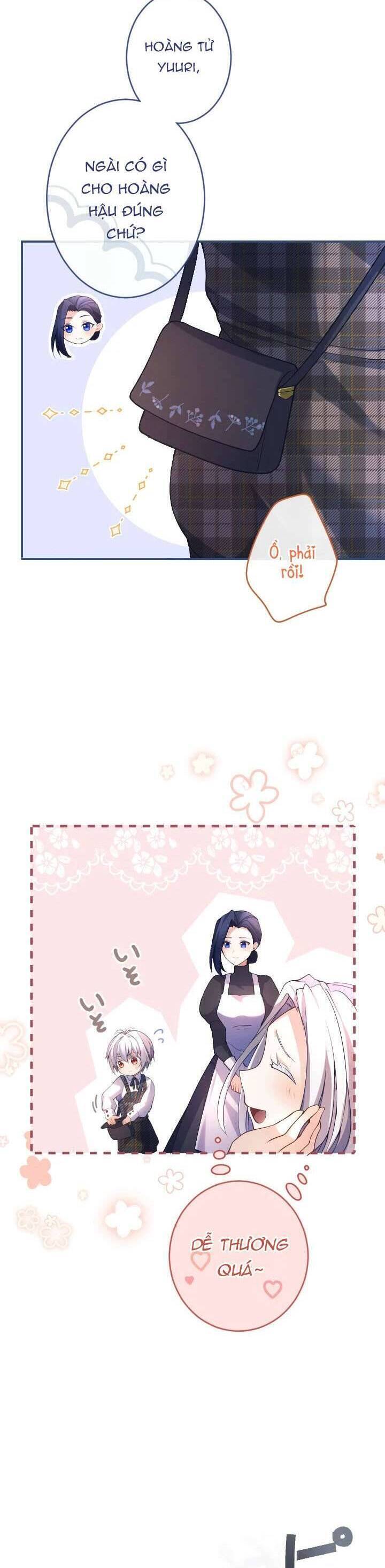 Bệ Hạ À, Từ Giờ Tôi Sẽ Nuôi Dưỡng Thằng Bé Chapter 8 - 13