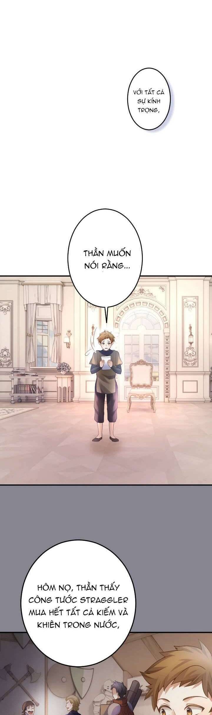 Bệ Hạ À, Từ Giờ Tôi Sẽ Nuôi Dưỡng Thằng Bé Chapter 9 - 18