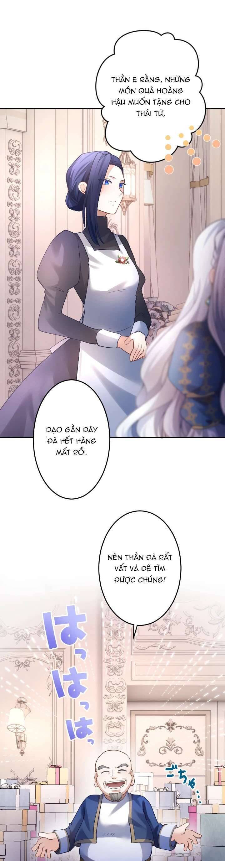 Bệ Hạ À, Từ Giờ Tôi Sẽ Nuôi Dưỡng Thằng Bé Chapter 9 - 3