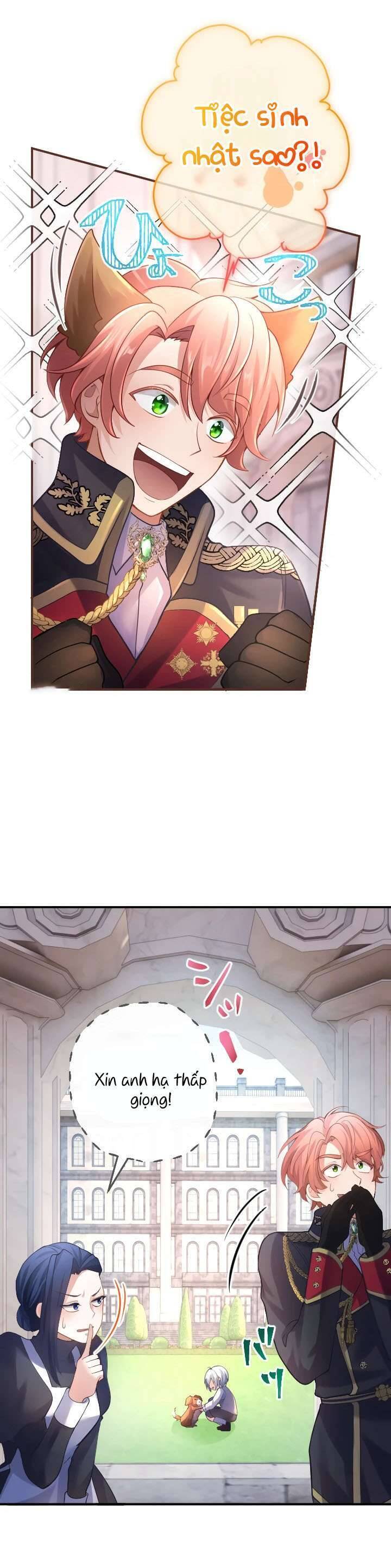 Bệ Hạ À, Từ Giờ Tôi Sẽ Nuôi Dưỡng Thằng Bé Chapter 9 - 25