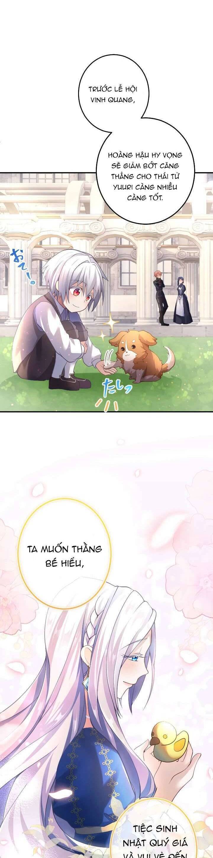 Bệ Hạ À, Từ Giờ Tôi Sẽ Nuôi Dưỡng Thằng Bé Chapter 9 - 26