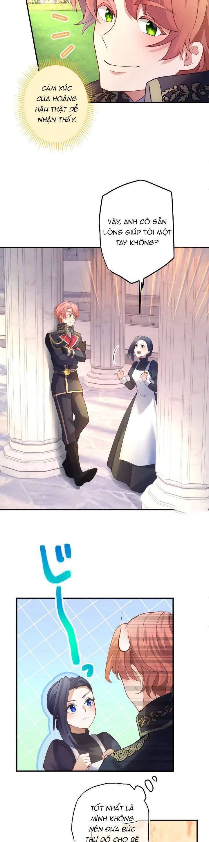 Bệ Hạ À, Từ Giờ Tôi Sẽ Nuôi Dưỡng Thằng Bé Chapter 9 - 30