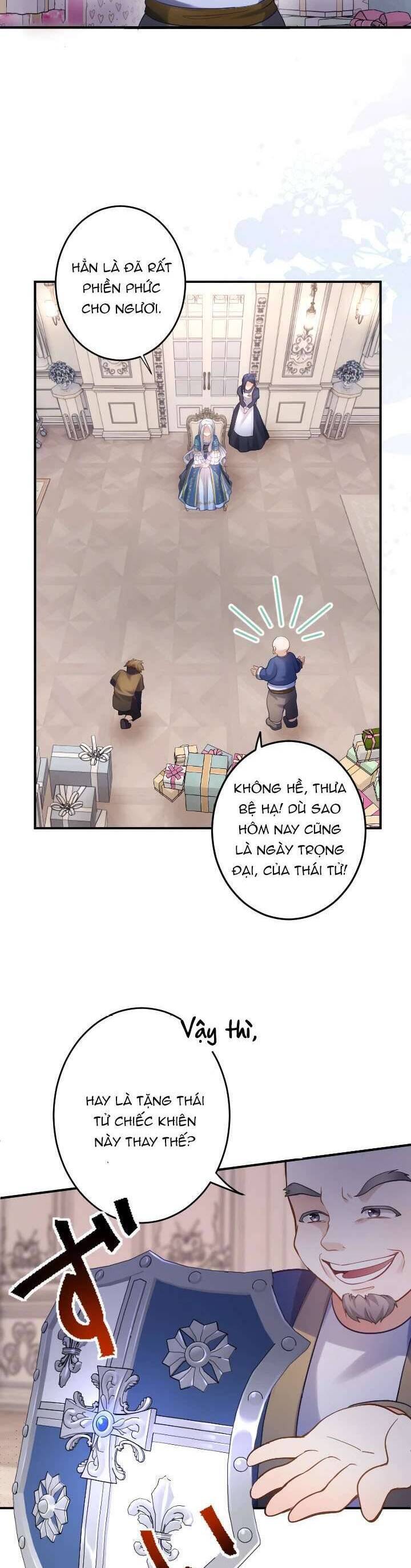 Bệ Hạ À, Từ Giờ Tôi Sẽ Nuôi Dưỡng Thằng Bé Chapter 9 - 4