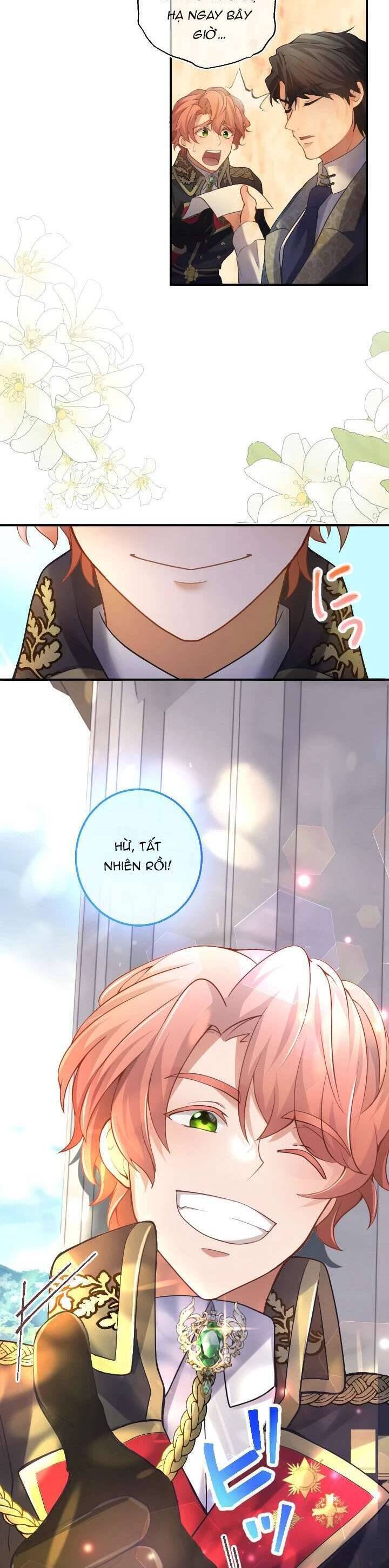 Bệ Hạ À, Từ Giờ Tôi Sẽ Nuôi Dưỡng Thằng Bé Chapter 9 - 31