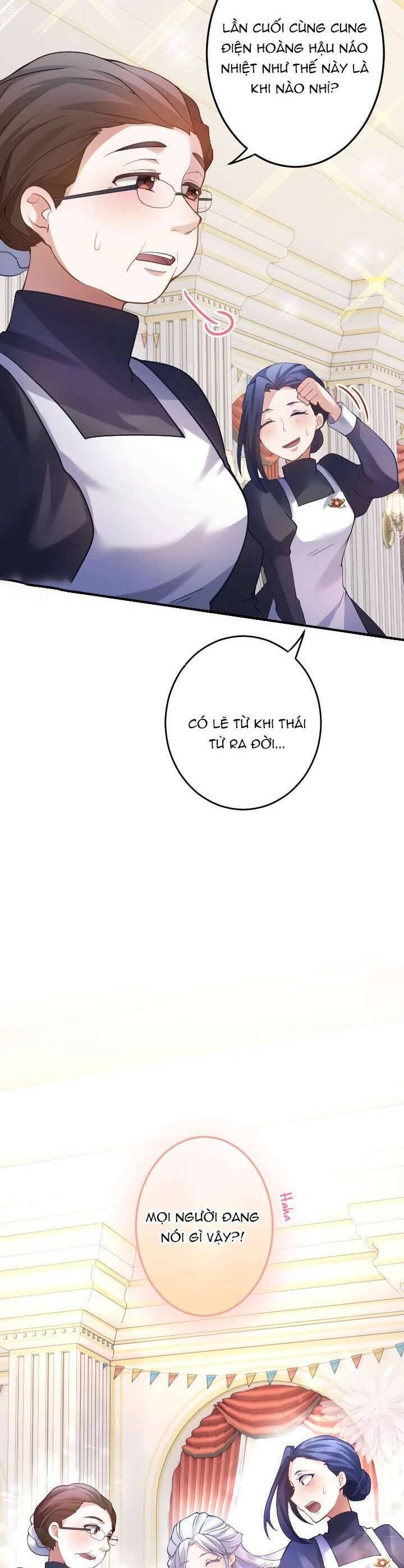 Bệ Hạ À, Từ Giờ Tôi Sẽ Nuôi Dưỡng Thằng Bé Chapter 9 - 35