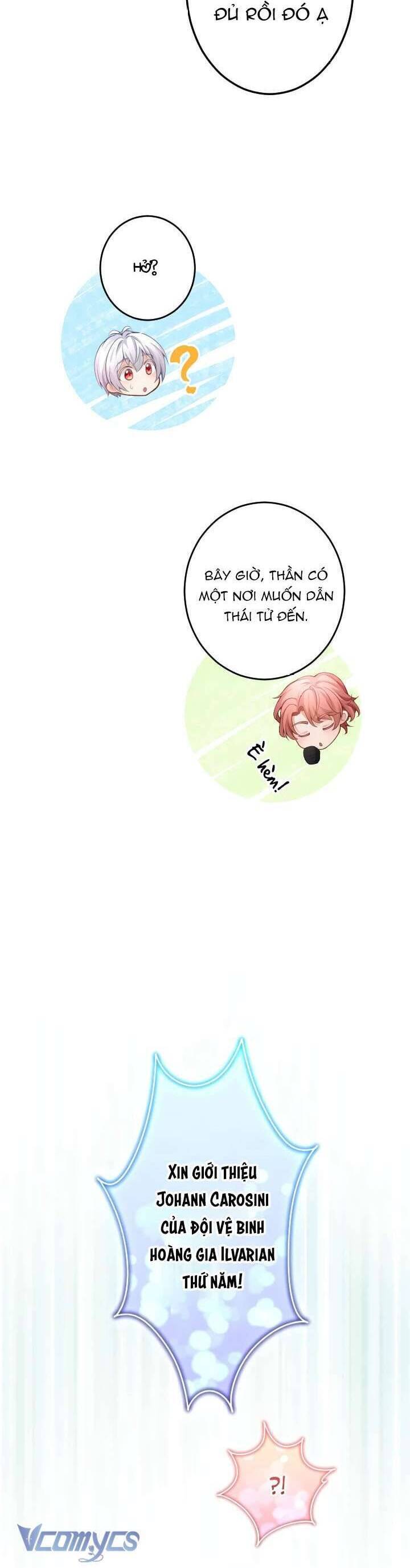 Bệ Hạ À, Từ Giờ Tôi Sẽ Nuôi Dưỡng Thằng Bé Chapter 9 - 40