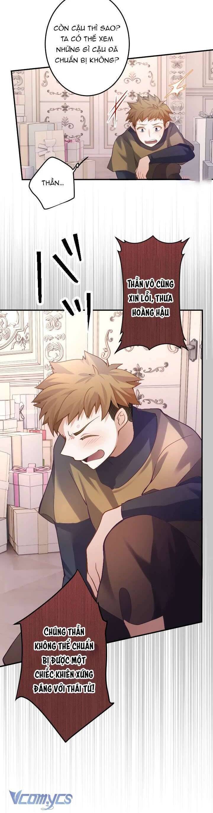 Bệ Hạ À, Từ Giờ Tôi Sẽ Nuôi Dưỡng Thằng Bé Chapter 9 - 6