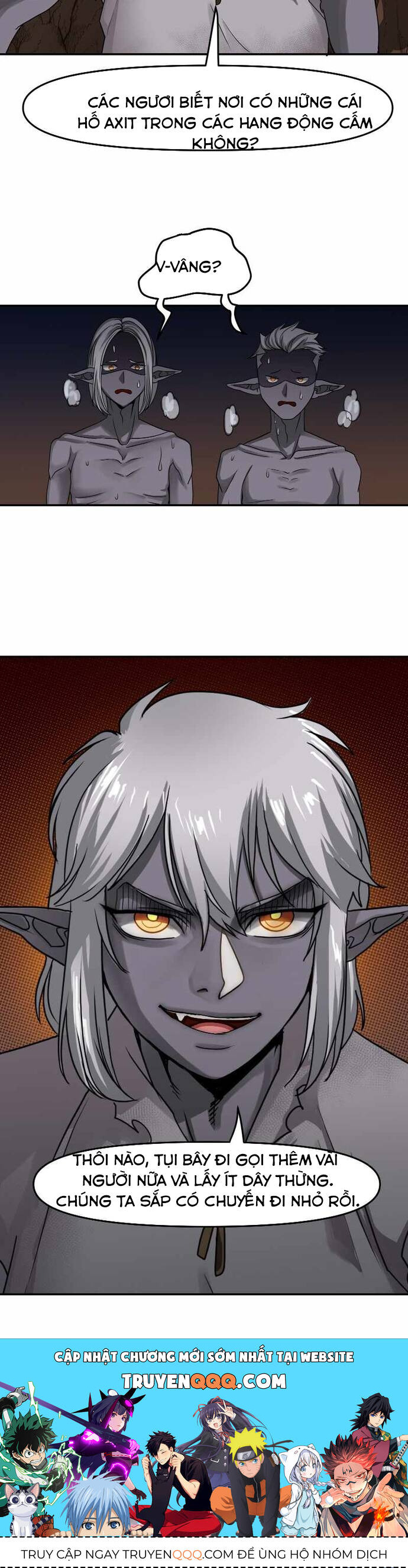 Chúa Tể Goblin Chapter 16 - 19