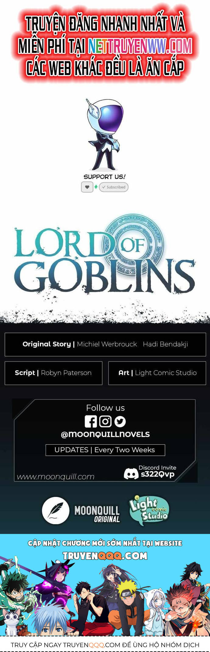 Chúa Tể Goblin Chapter 3 - 25