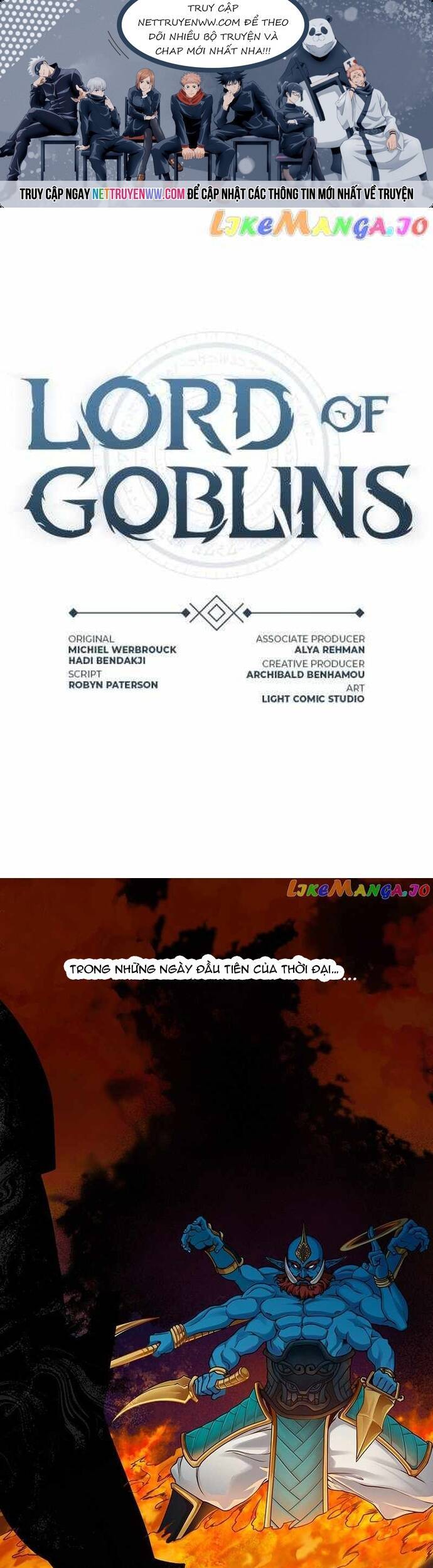 Chúa Tể Goblin Chapter 35 - 1