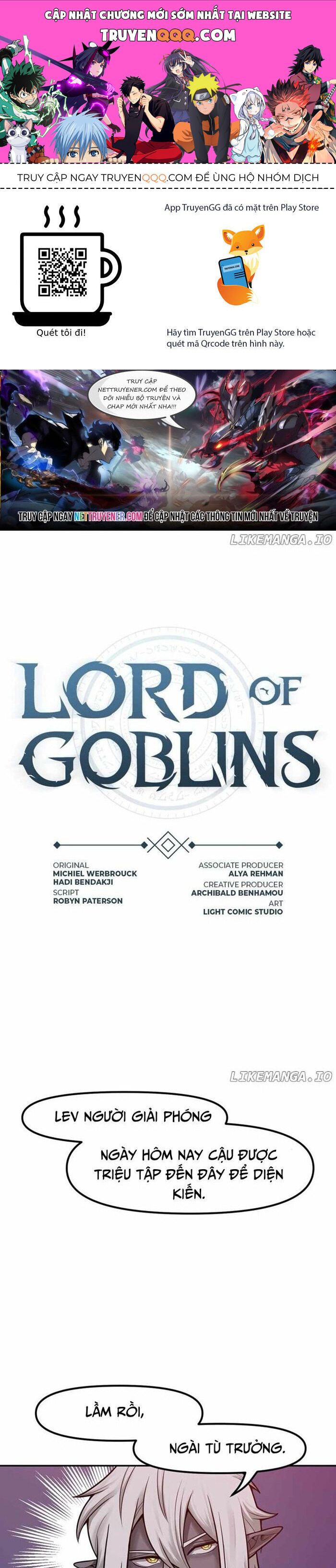 Chúa Tể Goblin Chapter 87 - 1
