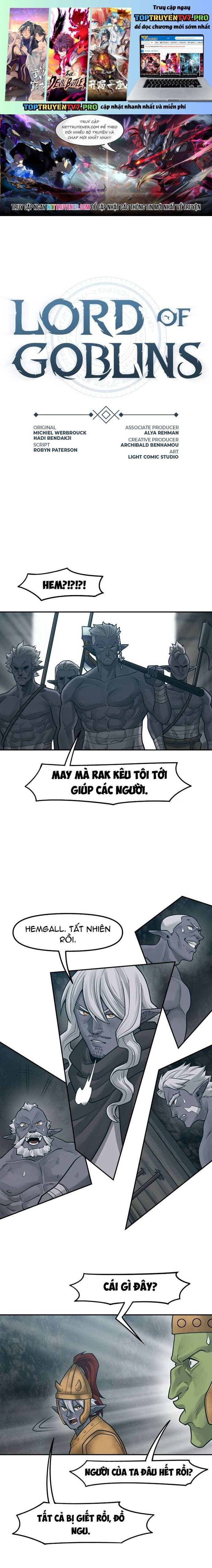 Chúa Tể Goblin Chapter 91 - 1
