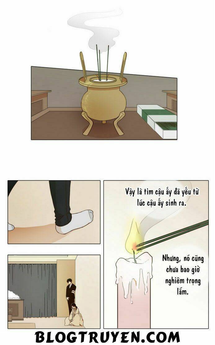 Trăng Lên Ban Ngày Chapter 0.5 - 32