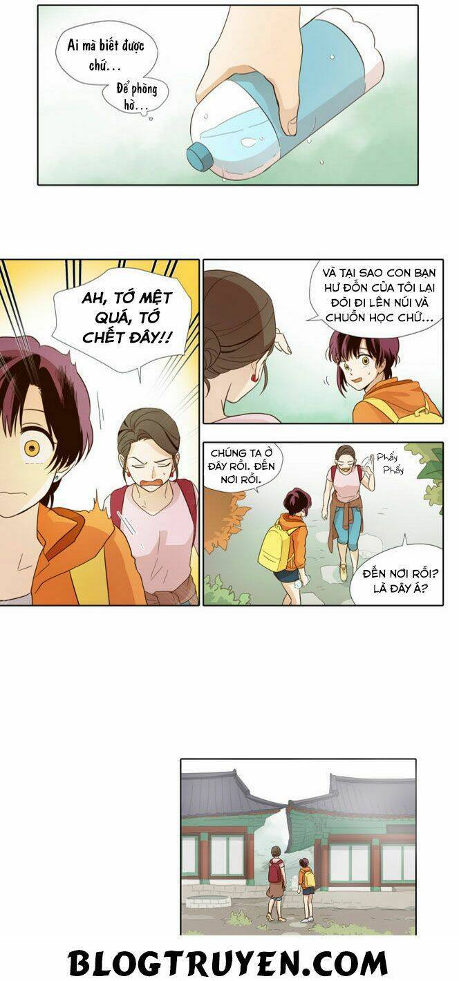 Trăng Lên Ban Ngày Chapter 10 - 11